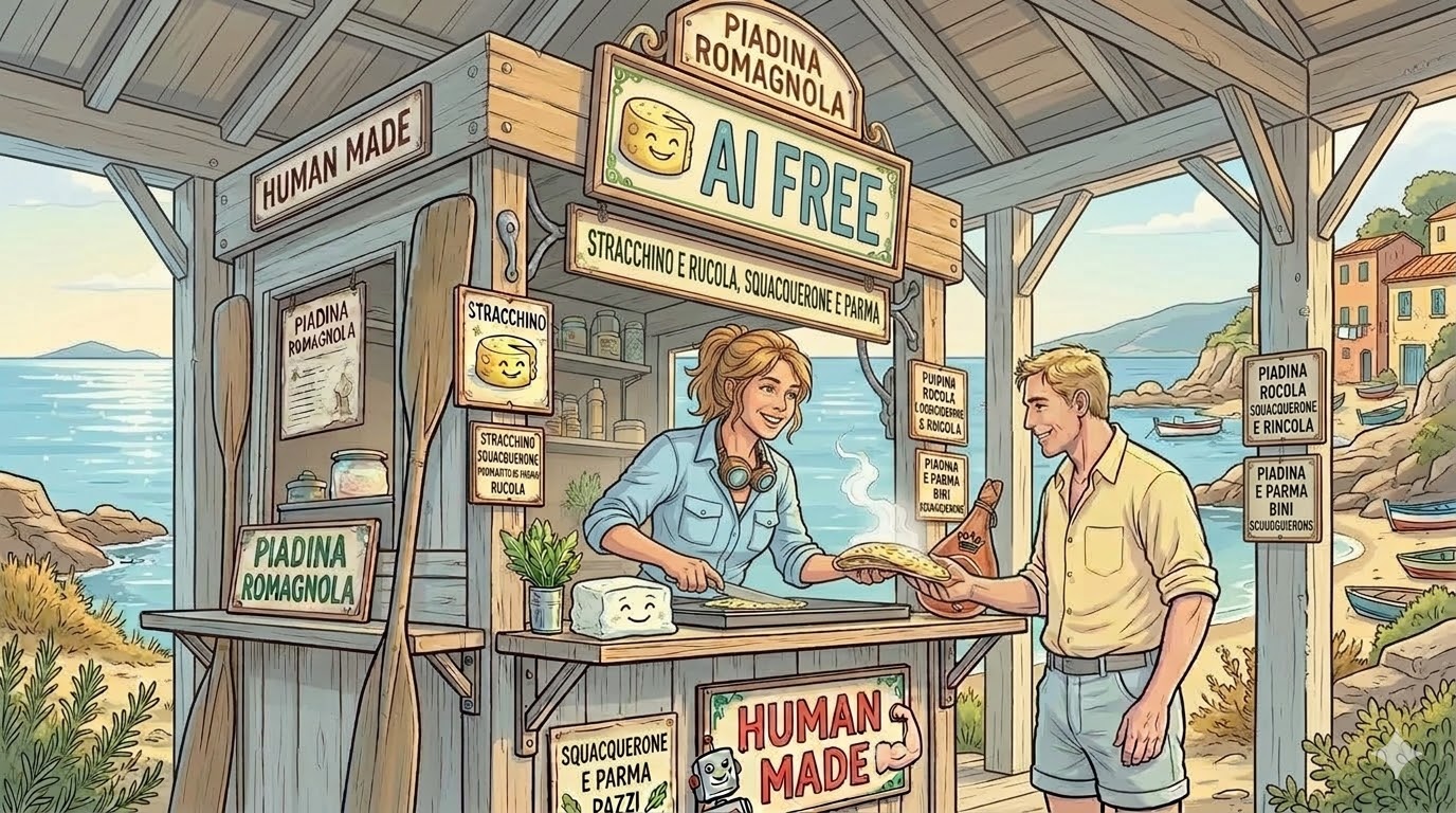 Le certificazioni AI Free