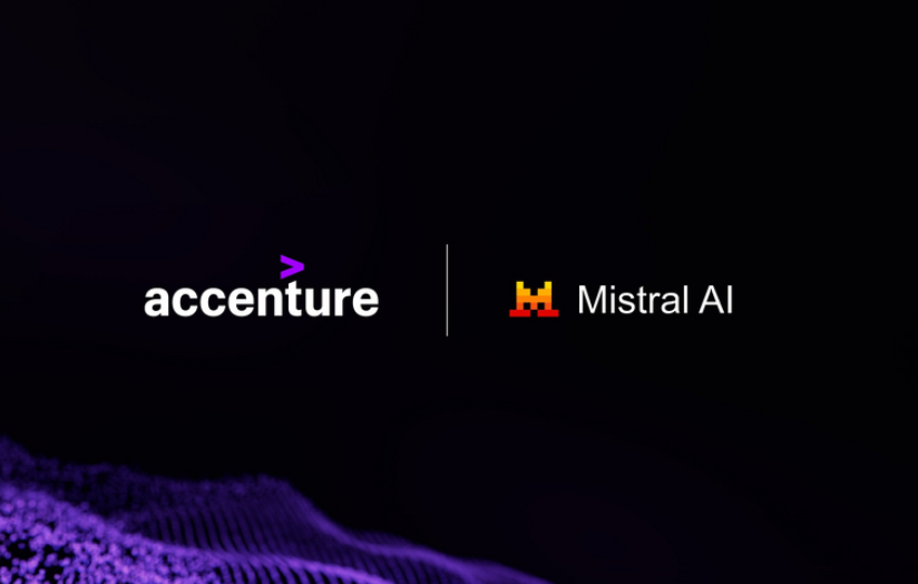 Nuova collaborazione strategica tra Accenture e Mistral